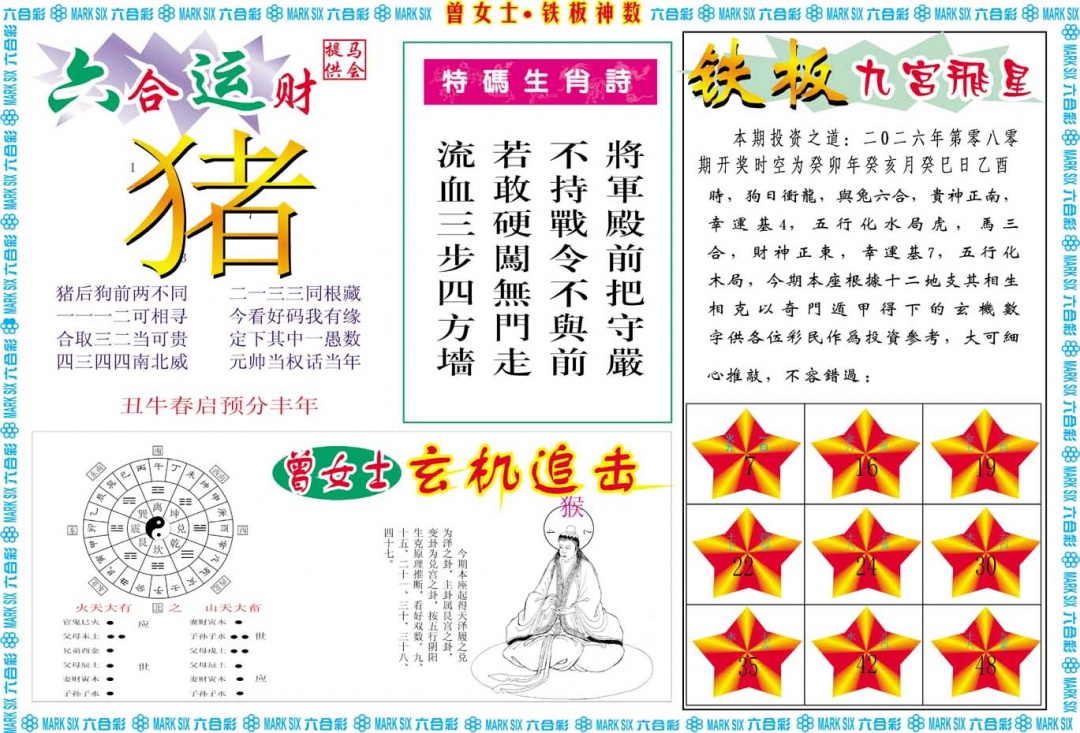 080期曾女士铁板神数B[图]