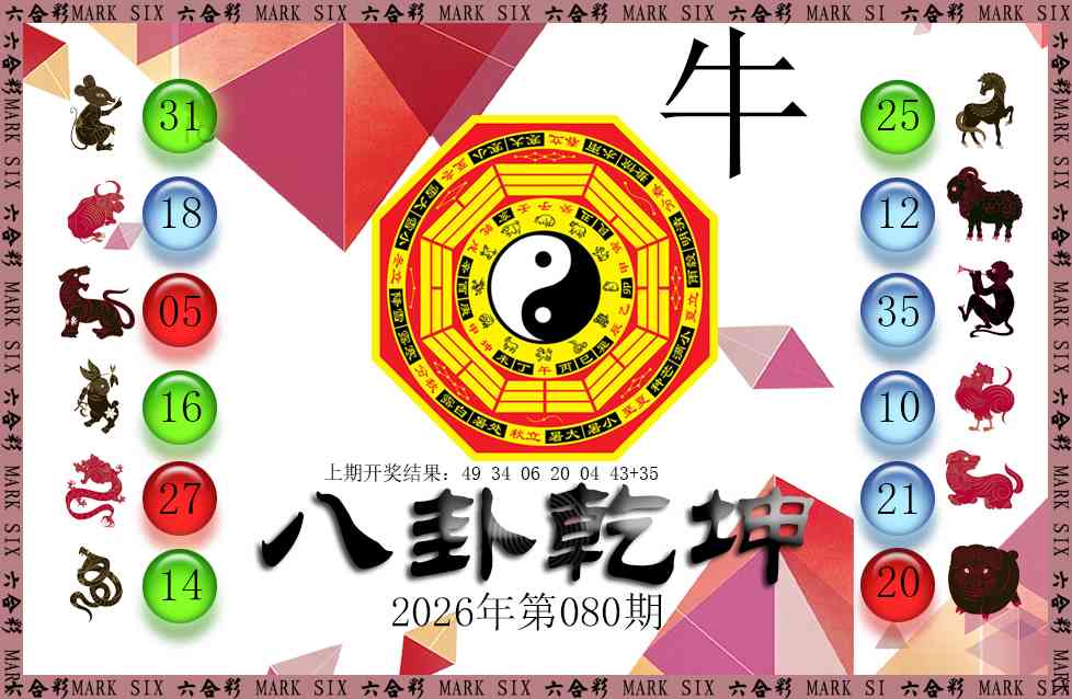 080期八卦乾坤[图]